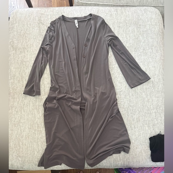 MarlaWynne Other - MarlaWynne Taupe Cardigan